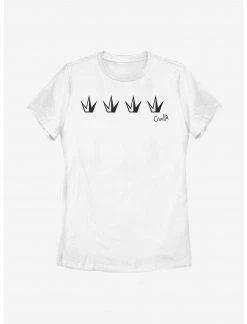 HER Disney Cruella Crowns Womens T-Shirt