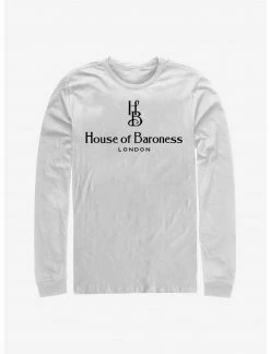 HER Disney Cruella House Of Baroness Simple Long-Sleeve T-Shirt