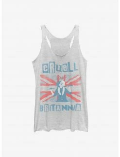 HER Disney Cruella Britannia Womens Tank Top