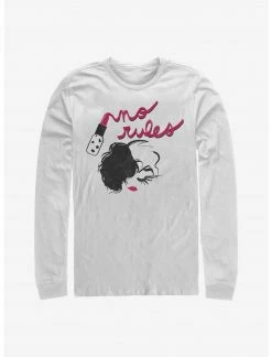 HER Disney Cruella No Rules Lipstick Long-Sleeve T-Shirt