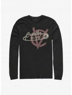 HER Disney Cruella De Vil Anarchy Long-Sleeve T-Shirt