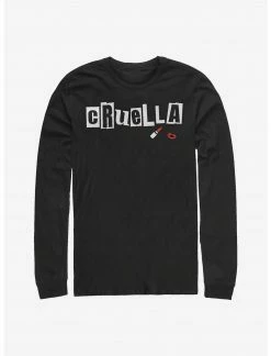 HER Disney Cruella Name Long-Sleeve T-Shirt