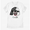 HER Disney Cruella Look Fabulous Drawing Womens T-Shirt -Her Universe shop unnamed file 978