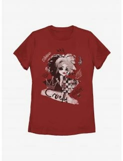 HER Disney Cruella Artsy Womens T-Shirt