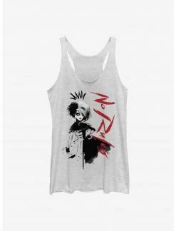 HER Disney Cruella No Rules Womens Tank Top