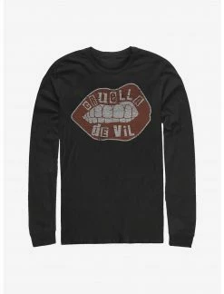 HER Disney Cruella De Vil Lips Long-Sleeve T-Shirt