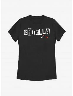 HER Disney Cruella Name Womens T-Shirt