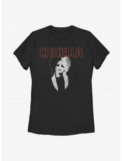 HER Disney Cruella Rock Style Womens T-Shirt